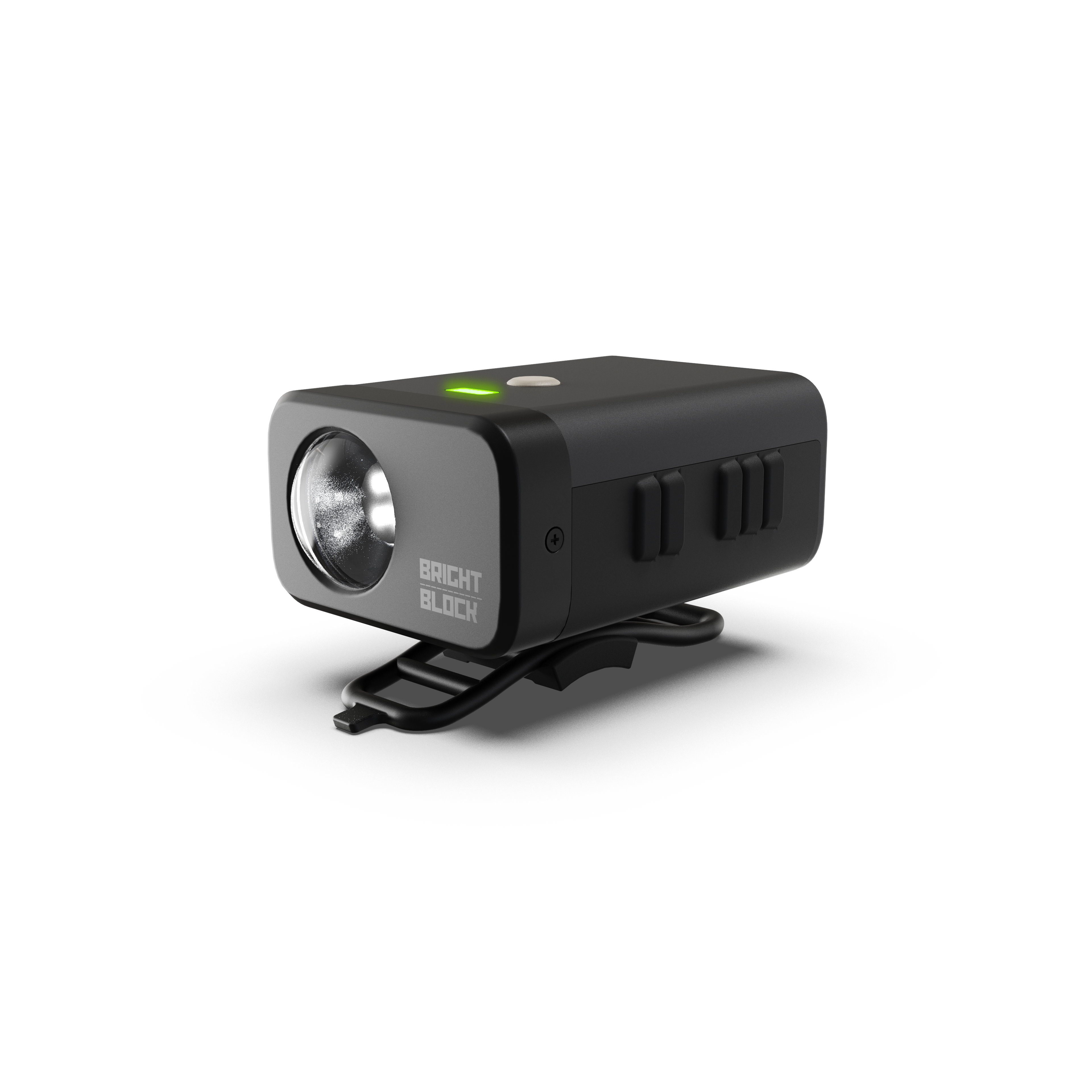 Bright Block Smart Bike Light